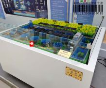 數(shù)字養(yǎng)殖沙盤(pán)模型，稻魚(yú)共生沙盤(pán)模型，數(shù)字漁業(yè)沙盤(pán)模型 